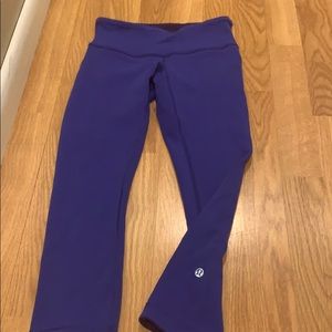Reversible Lululemon leggings